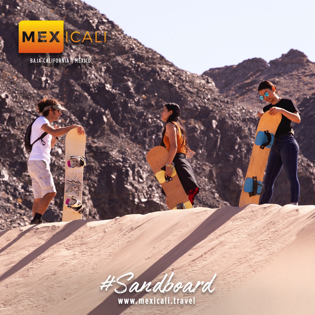 Tu aventura te Espera Sandboard Mexicali