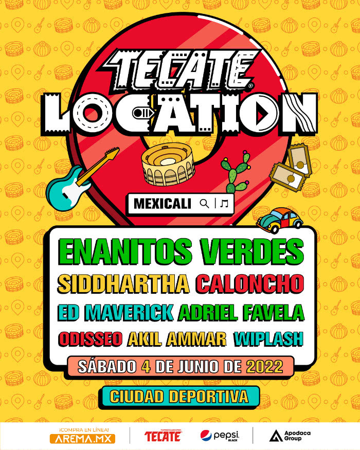 TECATE LOCATION MEXICALI