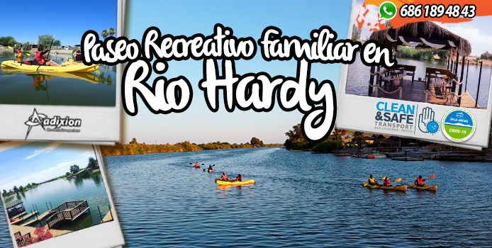 Paseo Recreativo Familiar en Rio Hardy
