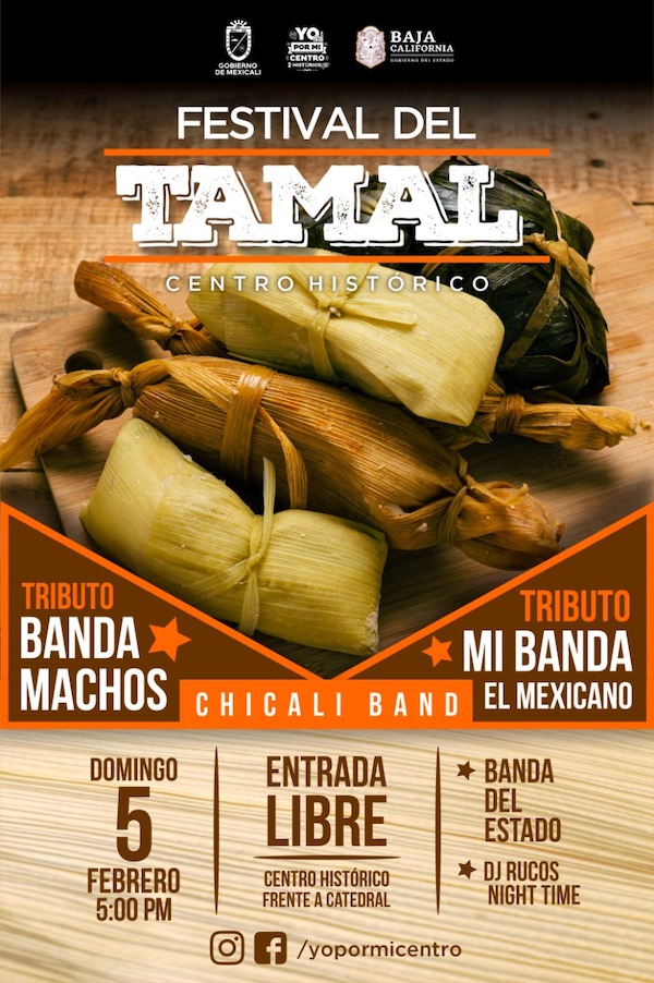 Festival Del Tamal: Tributo Banda Machos & Mi Banda El Mexicano